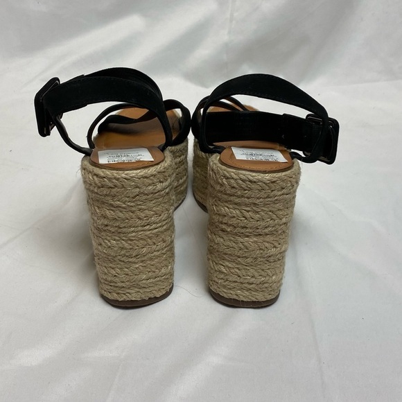 Schutz Blisse Nubuck Sandal - Picture 2 of 9